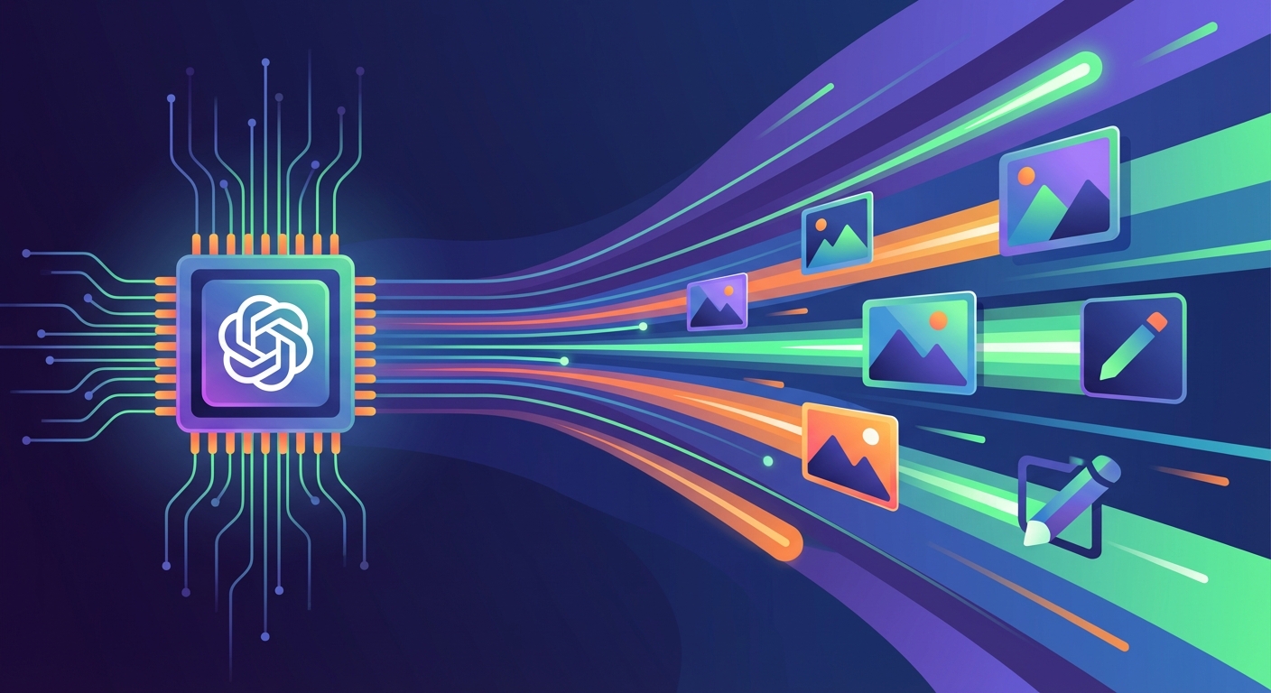 OpenAI ChatGPT Images İçin Hız ve Düzenleme Güncellemesi