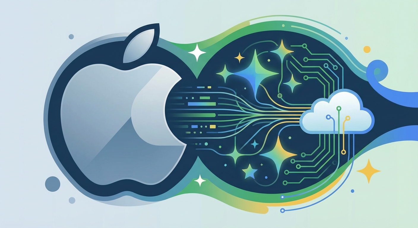 Apple, Cihazlarına Google Gemini Modellerini Ekliyor