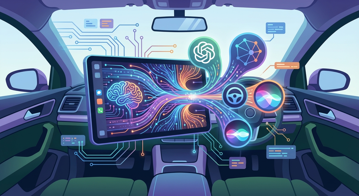 Apple CarPlay'e Üçüncü Taraf AI Desteği Geliyor