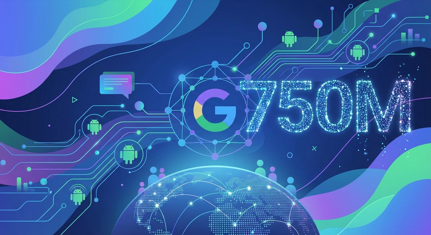 Google Gemini 750 Milyon Aktif Kullanıcıya Ulaştı