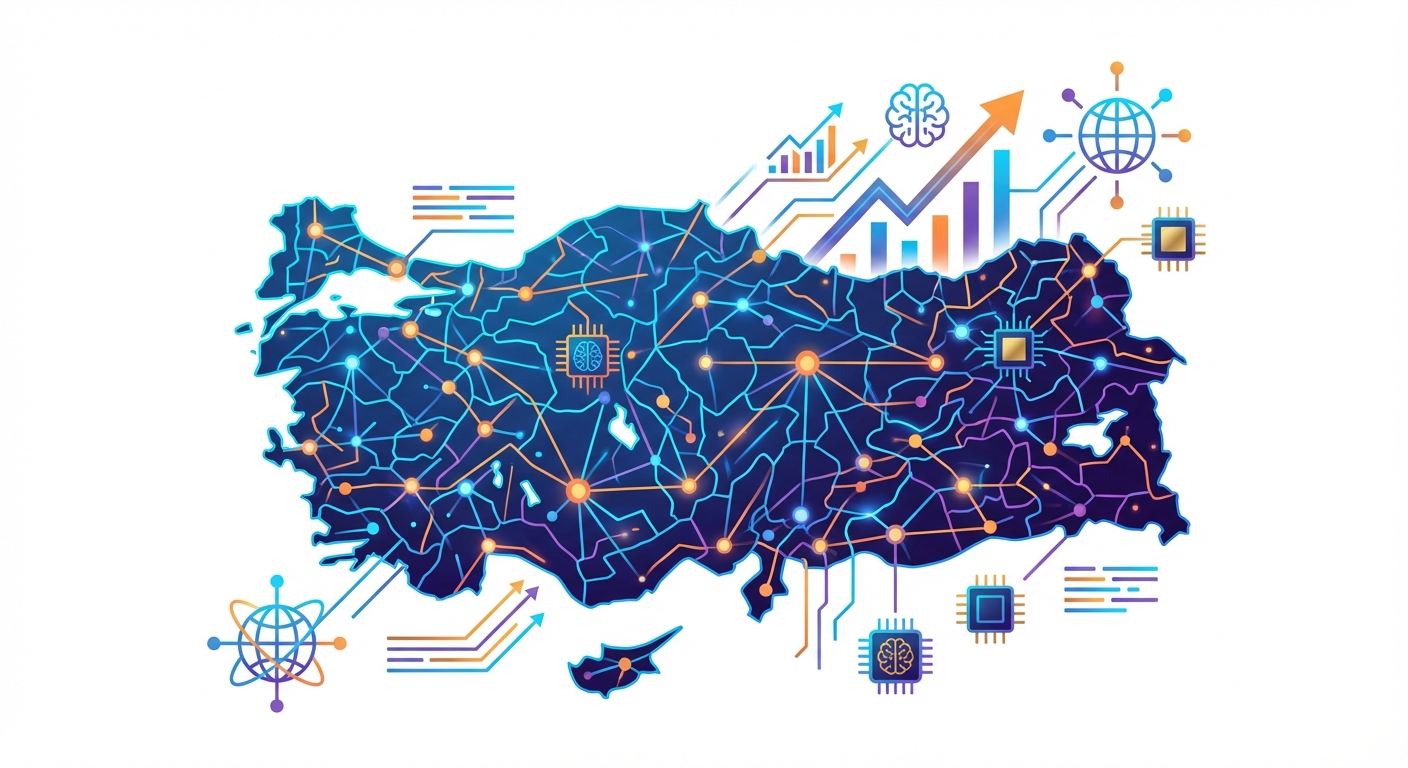 Türk Yapay Zeka Ekosistemi 2025 Raporu Yayınlandı