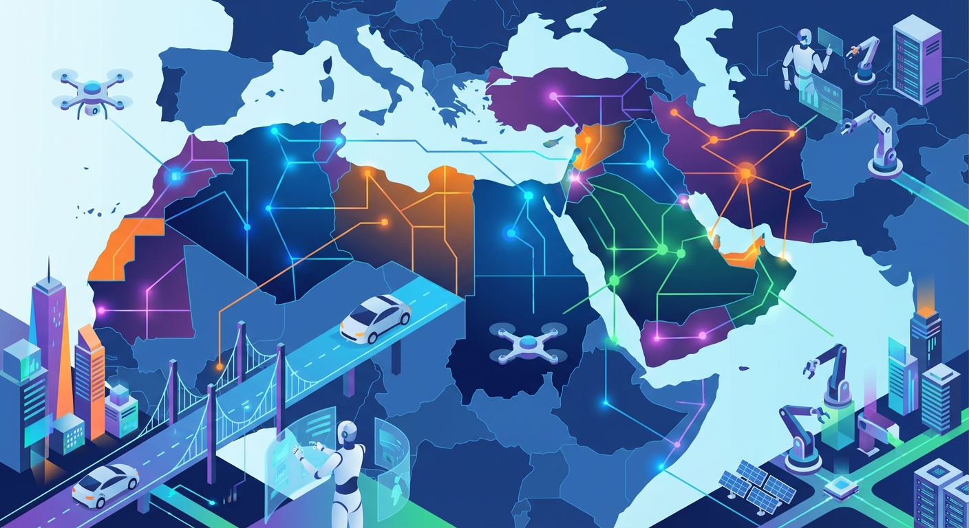 MENA Bölgesi 2026 Teknoloji ve Yapay Zeka Trendleri