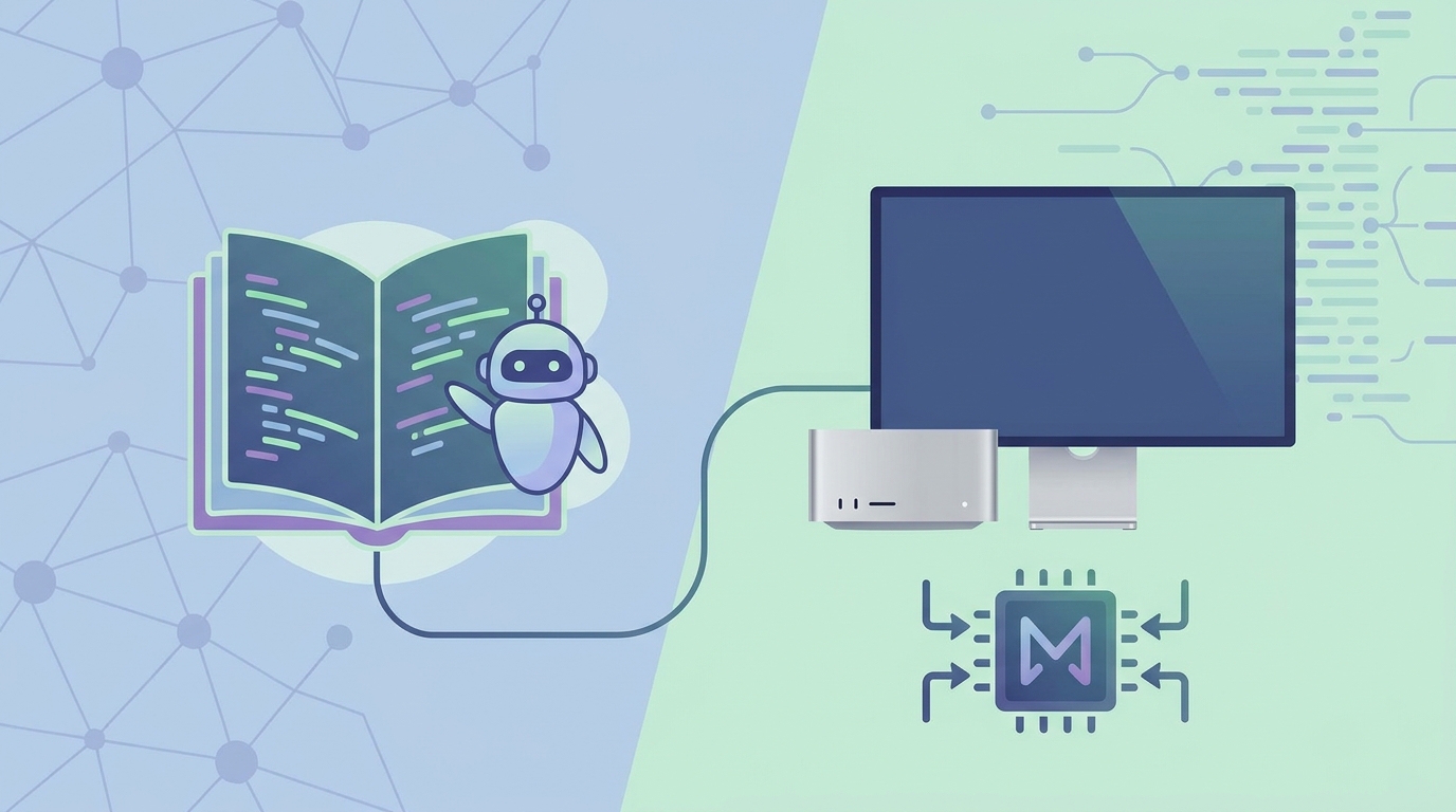 Muse Spark Open için yapay zekâ ve bilgisayar temalı temsili illüstrasyon